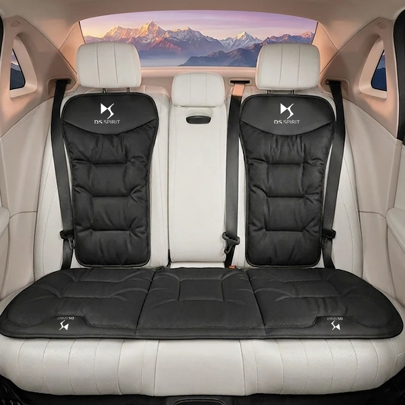 

For DS SPIRIT DS3 DS4 DS5 DS6 DS7 Car Seat Cushion with Integrated Leg Support Extended Seat Leg Rest All-Season Universal