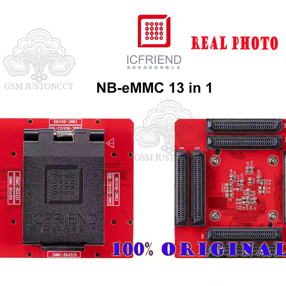 

EMMC шрифт test block PRO BOX NB-EMMC 13 в 1
