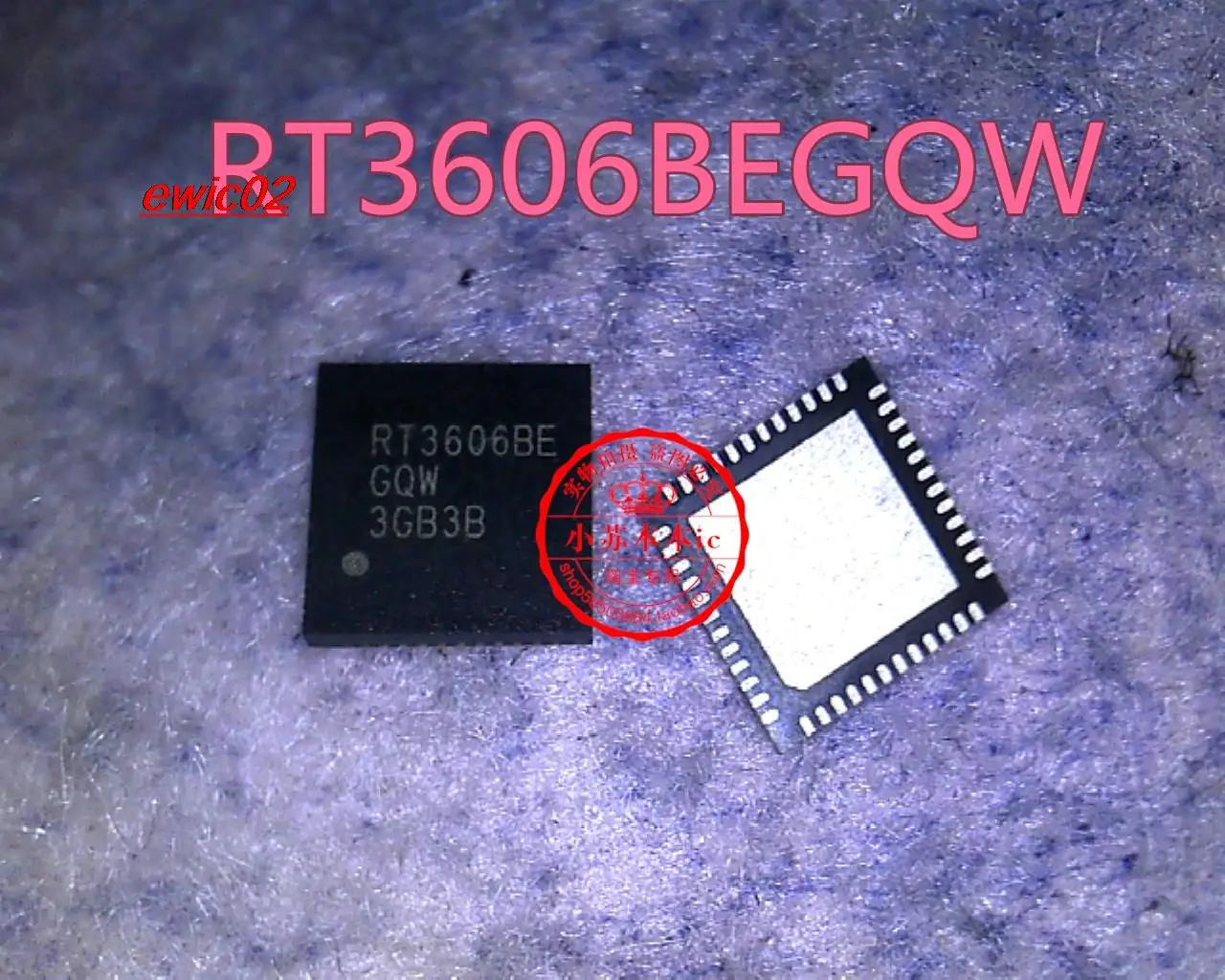 Rt3606cybugqw rt3606bc rt3606begqw rt3606be rt6819gqv qfnオリジナル在庫あり