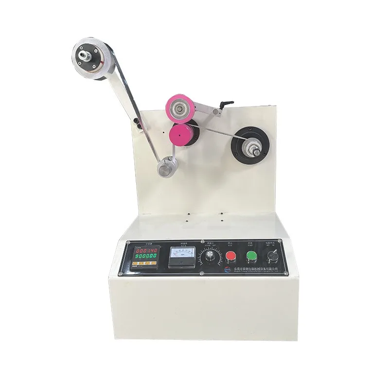 06 type small rewinding machine without adhesive paper reel 25mm transparent sealing tape production adhesive