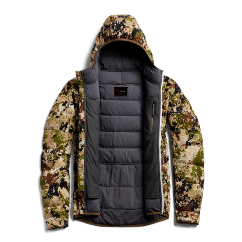 Men's Kelvin Light Down Jacket Winter Camouflage Fishing Hunting Suit 14 S4cd1a18345c04c1d8fb0280755e174cac