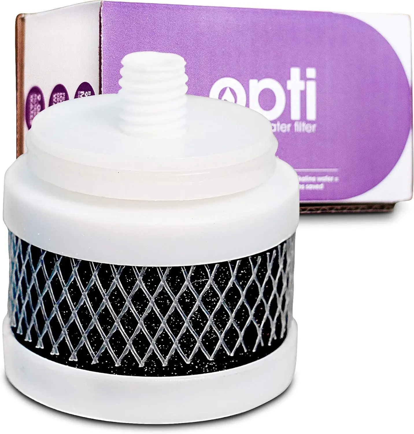 

Сменный щелочной фильтр для диспенсера на 2 галлона, емкость 120 галлонов