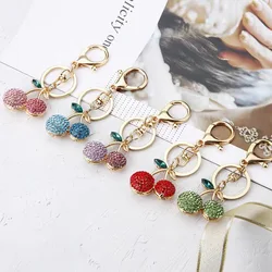 unpioncl Fruit Cherry Key Chain