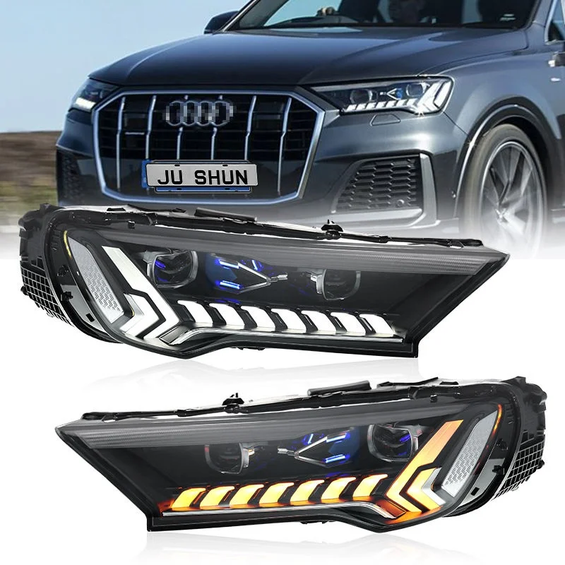 

Горячая распродажа оригинальных матричных лазерных фар Audi Q7 с использованием HD