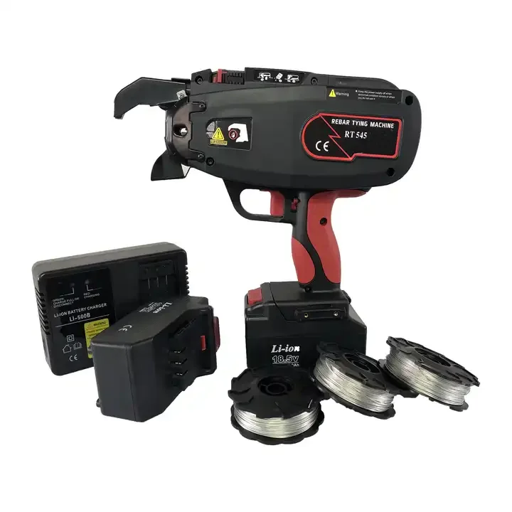 

Light Weight Automatic Cordless Portable Bundle Tying Machine Rebar Tier Machine
