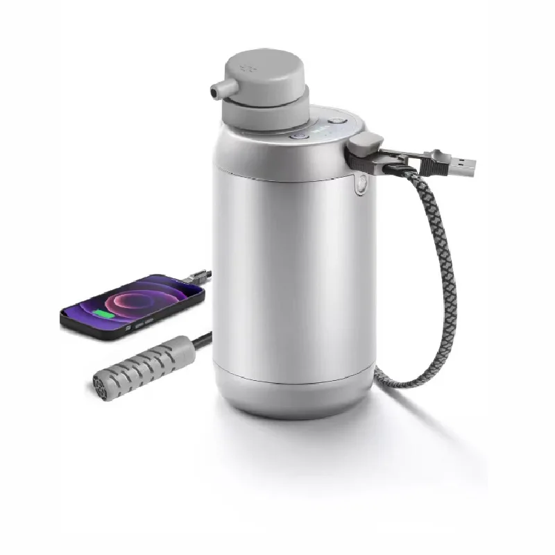 

Outdoor portable electric water purifier, camping emergency water filter, filtering direct drinking outdoor camping