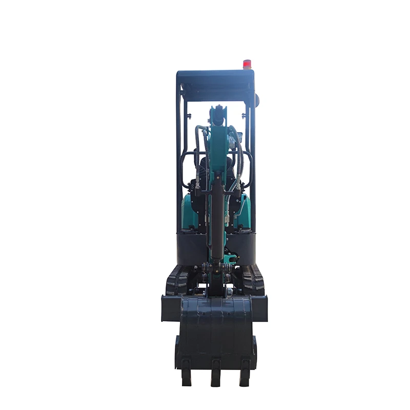 Factory direct sales of 1 ton small excavator for garden use high-quality mini excavator for household customization