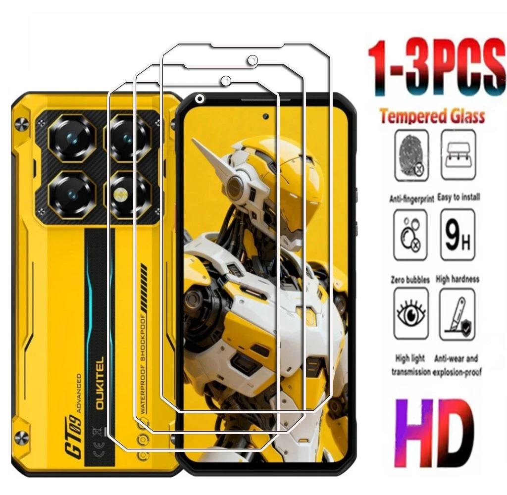 1-3PCS 9H gehärtetes Glas für Oukitel WP60 ON OukitelWP60 WP 60 7,2 Zoll Displayschutzfolie