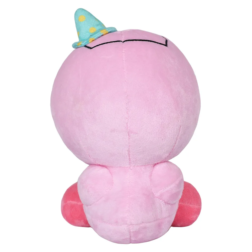 Spel Donkere Misleiding Flamingo Angst Eendenroze Varken Cosplay Pluche Speelgoed Cartoon Zacht Gevulde Poppen Mascotte Verjaardag Kerstmis Cadeau