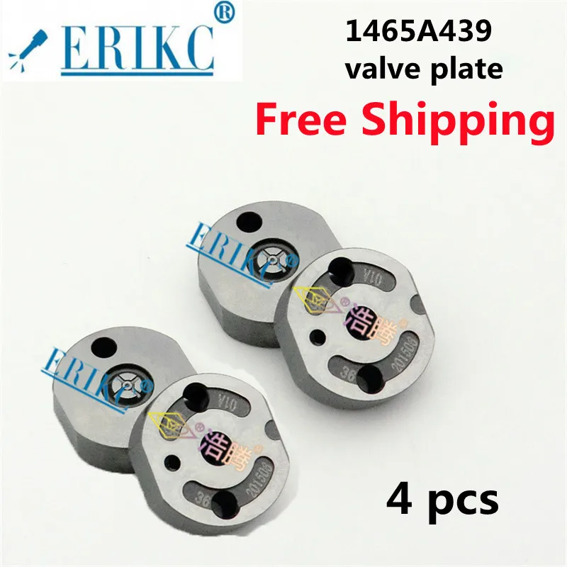 

ERIKC 1465A439 295050-1760 Common Rail Injector Control Valve Plate FOR MITSUBISHI