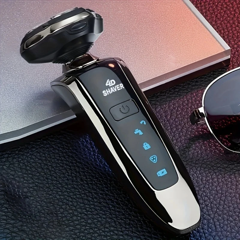 For Men, Dry&Wet 3D Mens  Shaver, Rechargeable Rotary Shaving Machines, Father'S Day Gift For Father Dad Men Husband Boyfriend