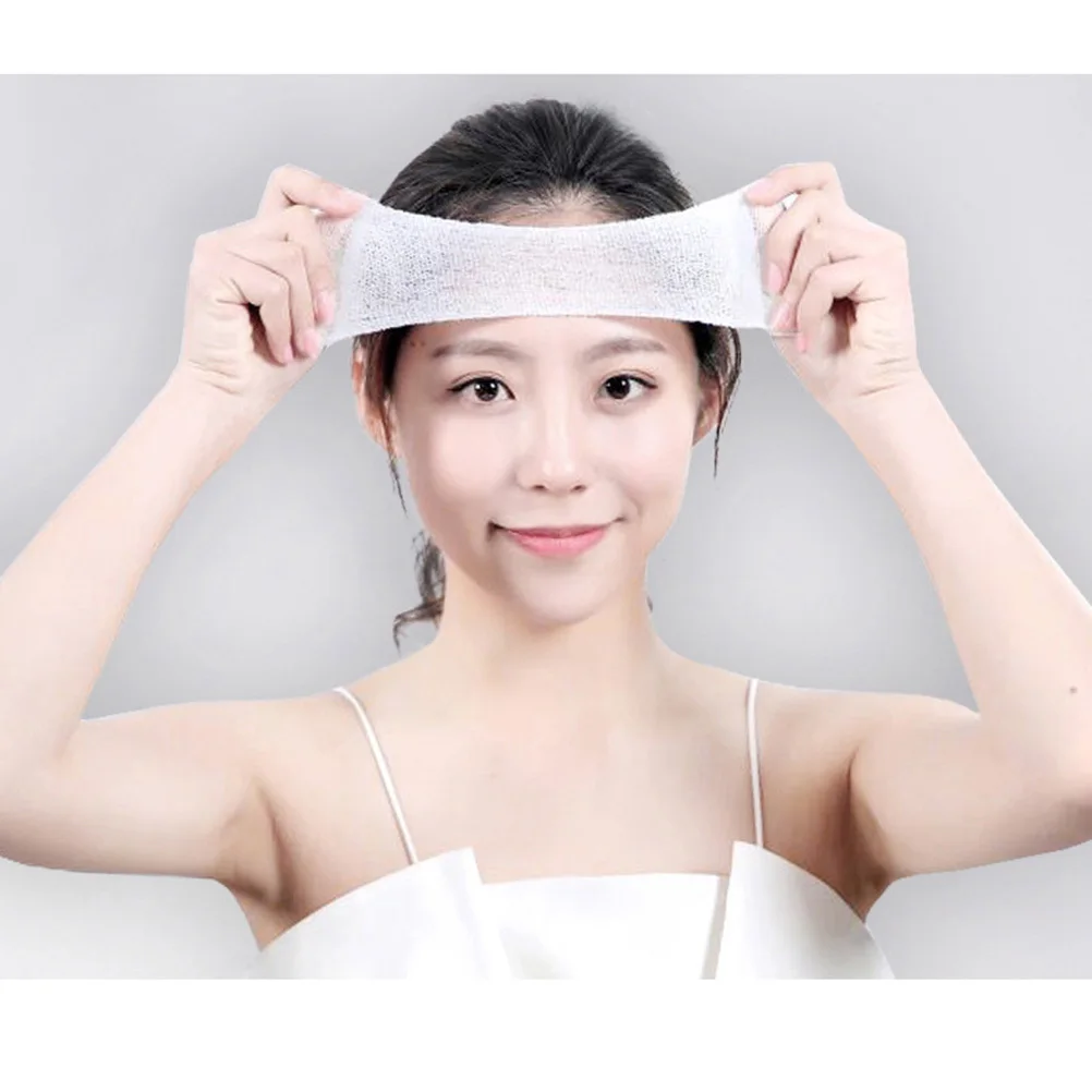 

Thin Makeup Cotton Disposable Facial Pads For Toner Non-Woven Hygienic Pads Women Fashion Skincare Tools