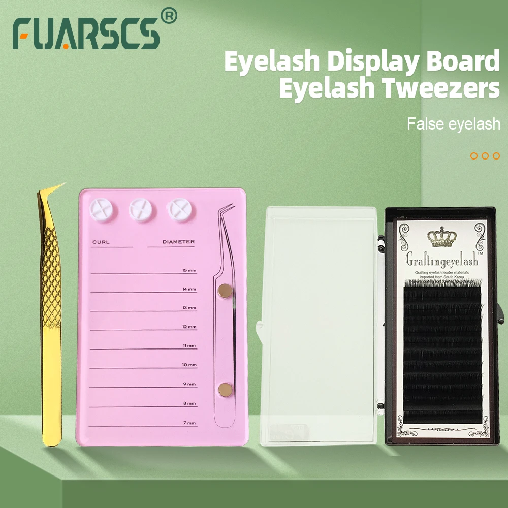 Piastra di aspirazione per ciglia con supporto magnetico Pallet colla Pallet Clip per ciglia pinzette bordo acrilico innesto strumenti per ciglia finte