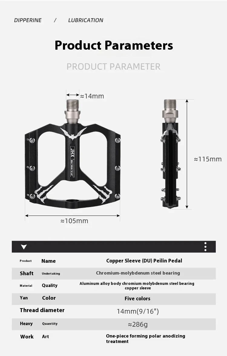 Ultraleichte Fahrradpedale aus Aluminiumlegierung, Schnellspann-Faltpedale mit Lagerplattform für Rennrad, MTB und Faltrad – Detail 3