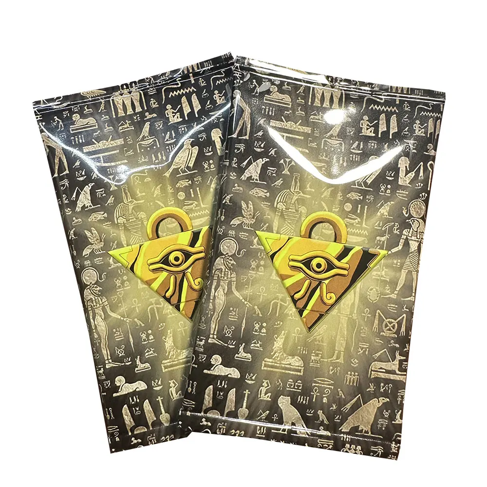 54 szt. Karty YU GI OH Konkurencyjna struktura Niebieskie oczy Tyler Kurikara Markowe karty Yugioh w języku angielskim