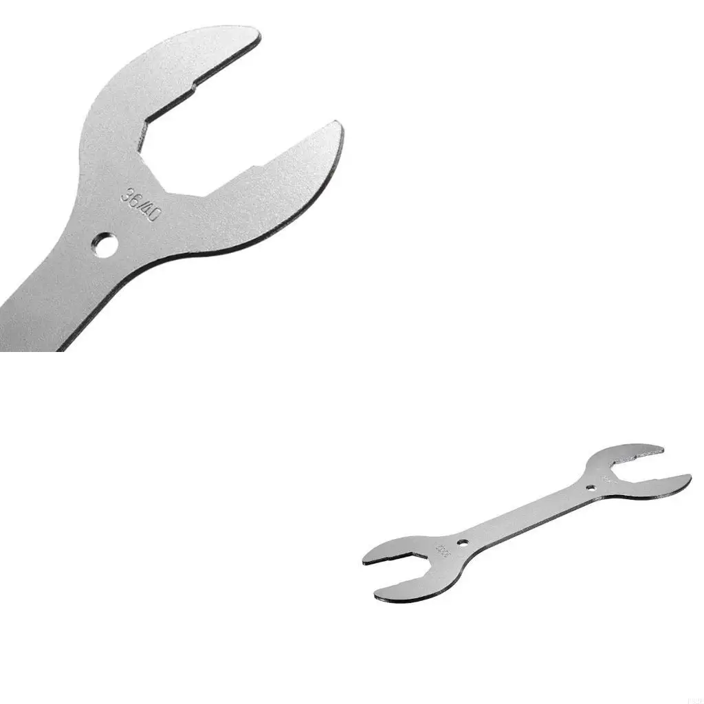 

1PC Double-Head Open End Wrench 30-40mm Opening Dual Use-End Small Spanner