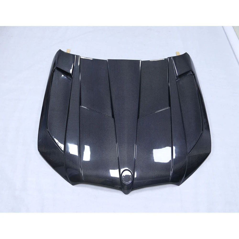 Carbon Fiber Car Front Bumper Engine Hoods Cover Trims Body Kit for BMW X6 G06 2020+ Auto Accessories Styling FRP Engine Hoods