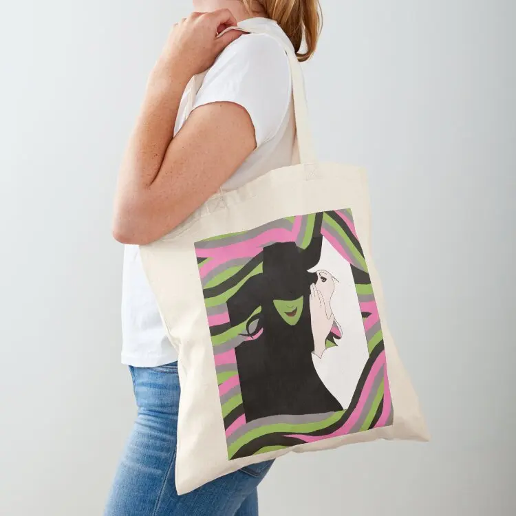 

Wicked Album Cover Tote Bag large tote bag reusable shopping bags shopping cart bags custom bags