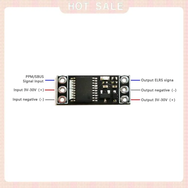 24-Hour Delivery CR1 Module PPM/SBUS To ELRS CRSF Adapter Board Black Adapter Board For AT9S FLYSKY WLFY MC Transmitter
