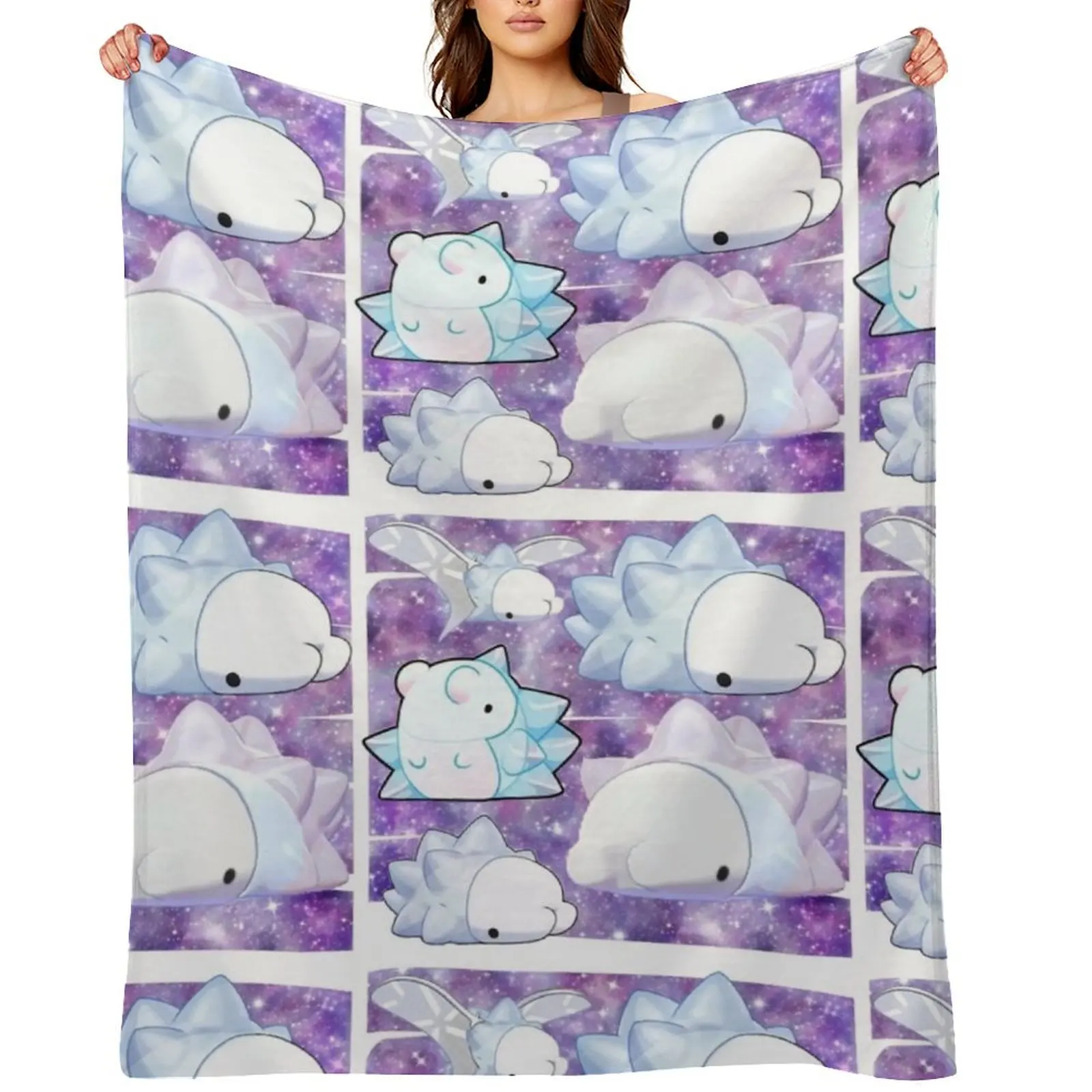 

SnomSnomSnomSnomSnomSnomSnomSnomSnomSnomSnom Throw Blanket Camping Warm Shaggy Thin Blankets