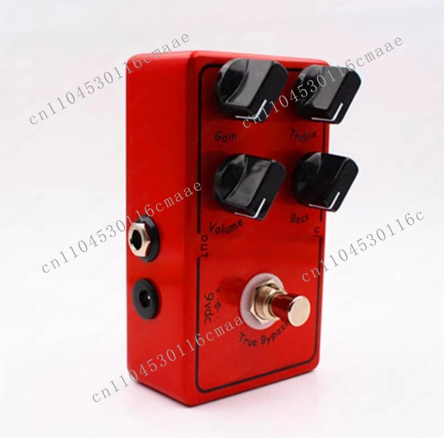 Nova guitarra elétrica manual de peça única efetor amplificação de palco frontal empurrador de sobrecarga reprodução xotic bb pré-amplificador