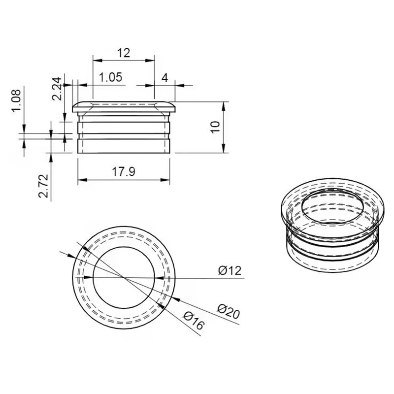 Metalen Circulaire Niveau Bubble Draagbare Niveau Plastic Niveau Bubble Hoge Precisie Elektronische Weegschaal Niveau Bubble