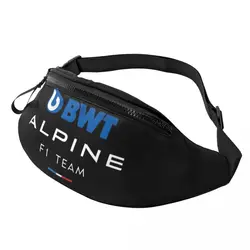 Alpine F1-Bolso con cinturón para hombre, bandolera de pecho, a la moda, novedad