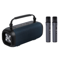 T12 Portable Bluetooth Speaker 80W Dual Audio Modes IPX7 Waterproof Outdoor Party Camping Wireless Speaker 30-hour Playtime AUX