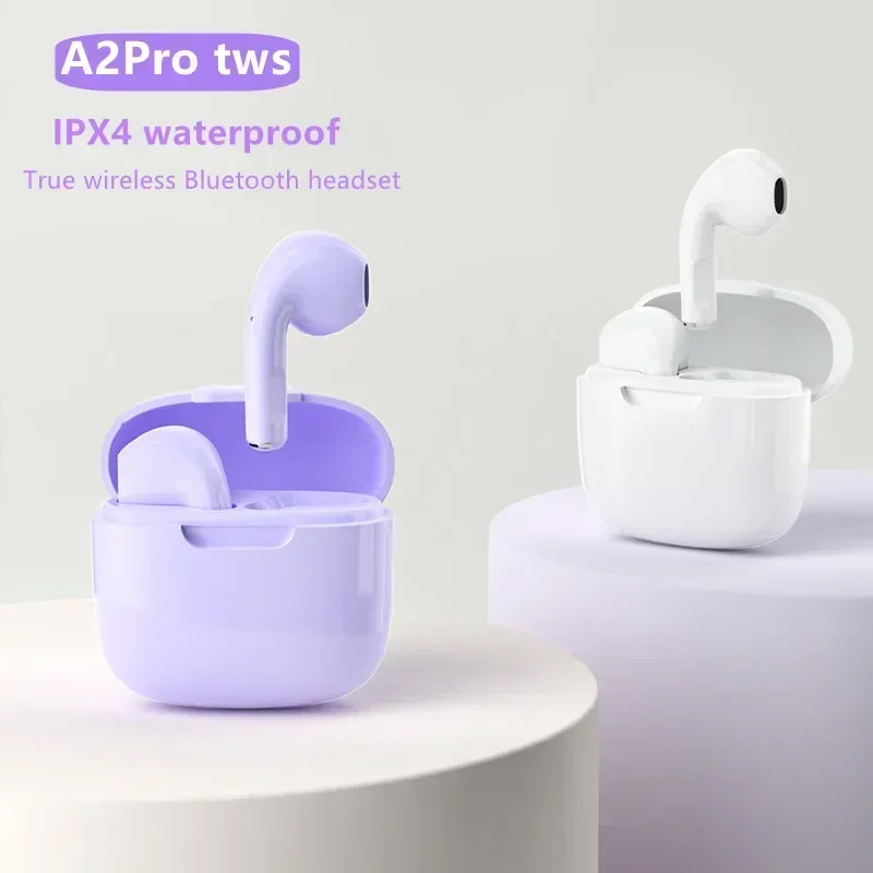 NEW Original A2Pro TWS Wireless Bluetooth Earphones Headphones Mini Earphones Headset For Huawei Android Apple iPhone Earbuds