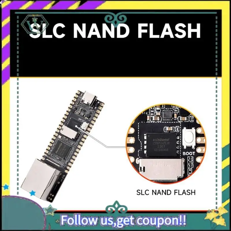 NEW Development Board Module For Luckfox Pico Plus M Luckfox RV1103 Linux Cortex-A7 Development Board With Network Port