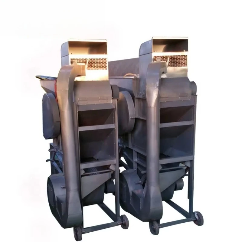 Industrial Electric Peanut Sheller Machine, Automatic Peanut Earthnut Shelling Equipment for Sale