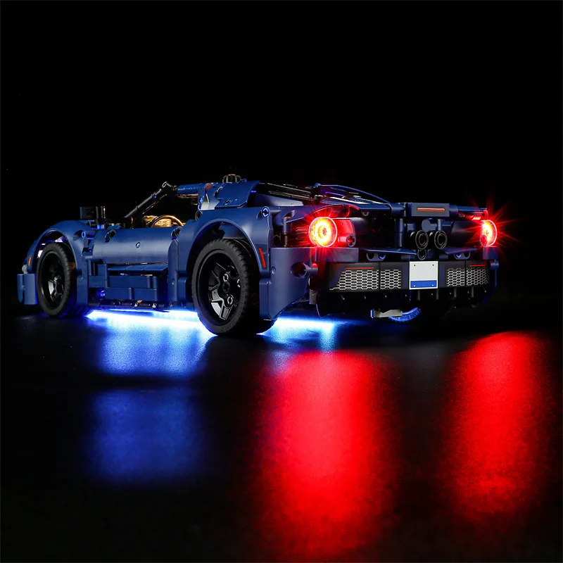 DIY LED Light Kit For LEGO 42154 Technical Speed Super Hypercar (Only LED Light,Without Blocks Model)