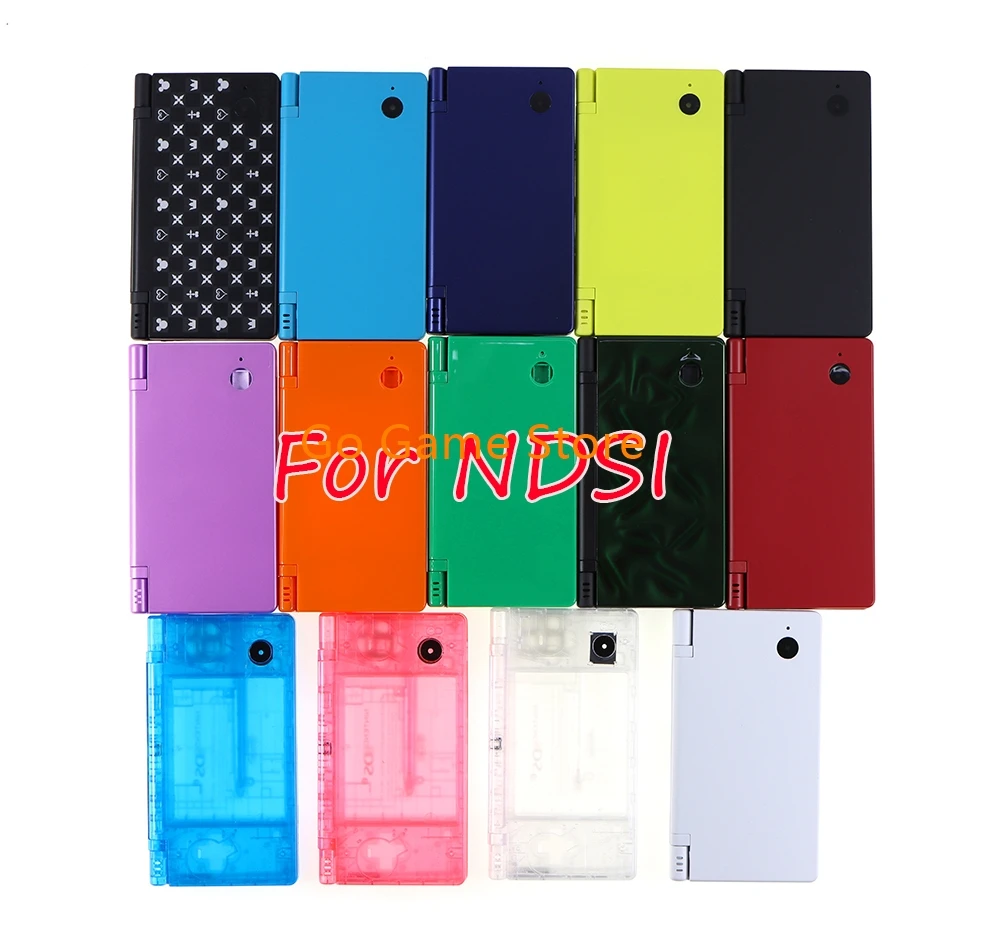 High Quality Full Housing Cover Case Replacement Shell For Nintend DSi NDSi Console Cover With Button Kits Screen Lens