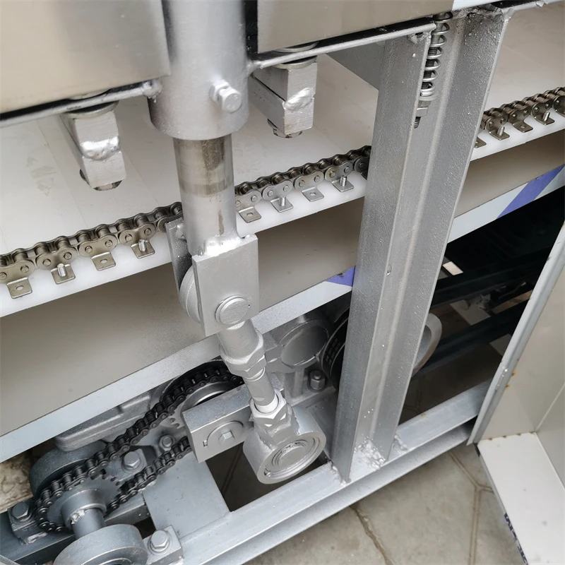 

High Speed Frozen Meat Cutter Machine Chicken Cutting Machine Frozen Fish Duck Beef Frozen Ribs Dicing Machine