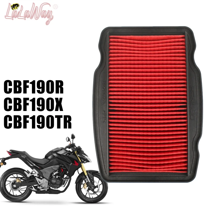 Electric Motorcycle Air Filter Motor Bike Intake Cleaner For Honda Sundiro CBF190R CBF190X CBF190TR