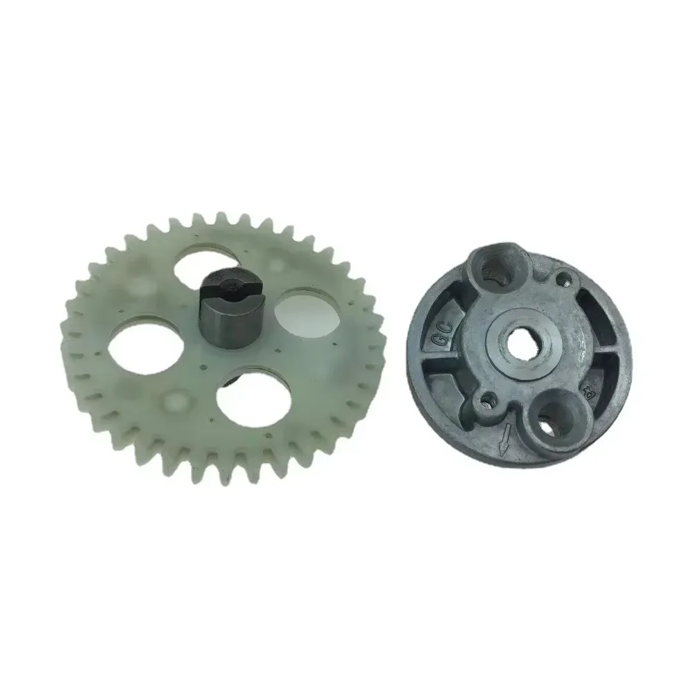 For Zongshen CG200 motorcycle water cooler oil pump parts 37 teeth 38T 39 teeth water-cooled oil pump