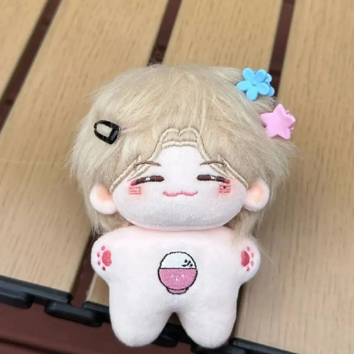 ตุ๊กตาแอนิเมะ Kpop ลีจีฮุน วูซี รูปปลาดาว ขนาด 10 ซม. ตัวตุ๊กตาทำจากผ้าฝ้าย แต่งตัวได้ ของเล่นตุ๊กตาขนนุ่ม ของสะสมสำหรับแฟนคลับ ของขวัญ