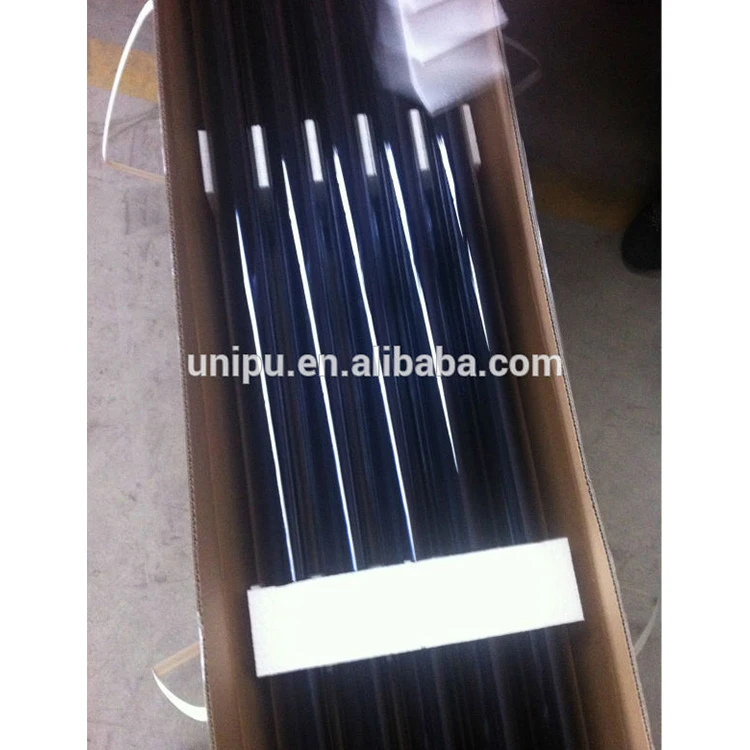 good price 70/2100mm  vacuum tubes for solar heat collector