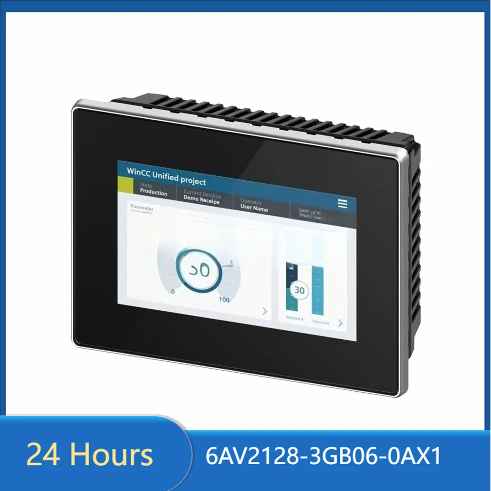 2026 Brand New Original,Touch panel HMI MTP700 Unified Comfort 6AV2128-3GB06-0AX1