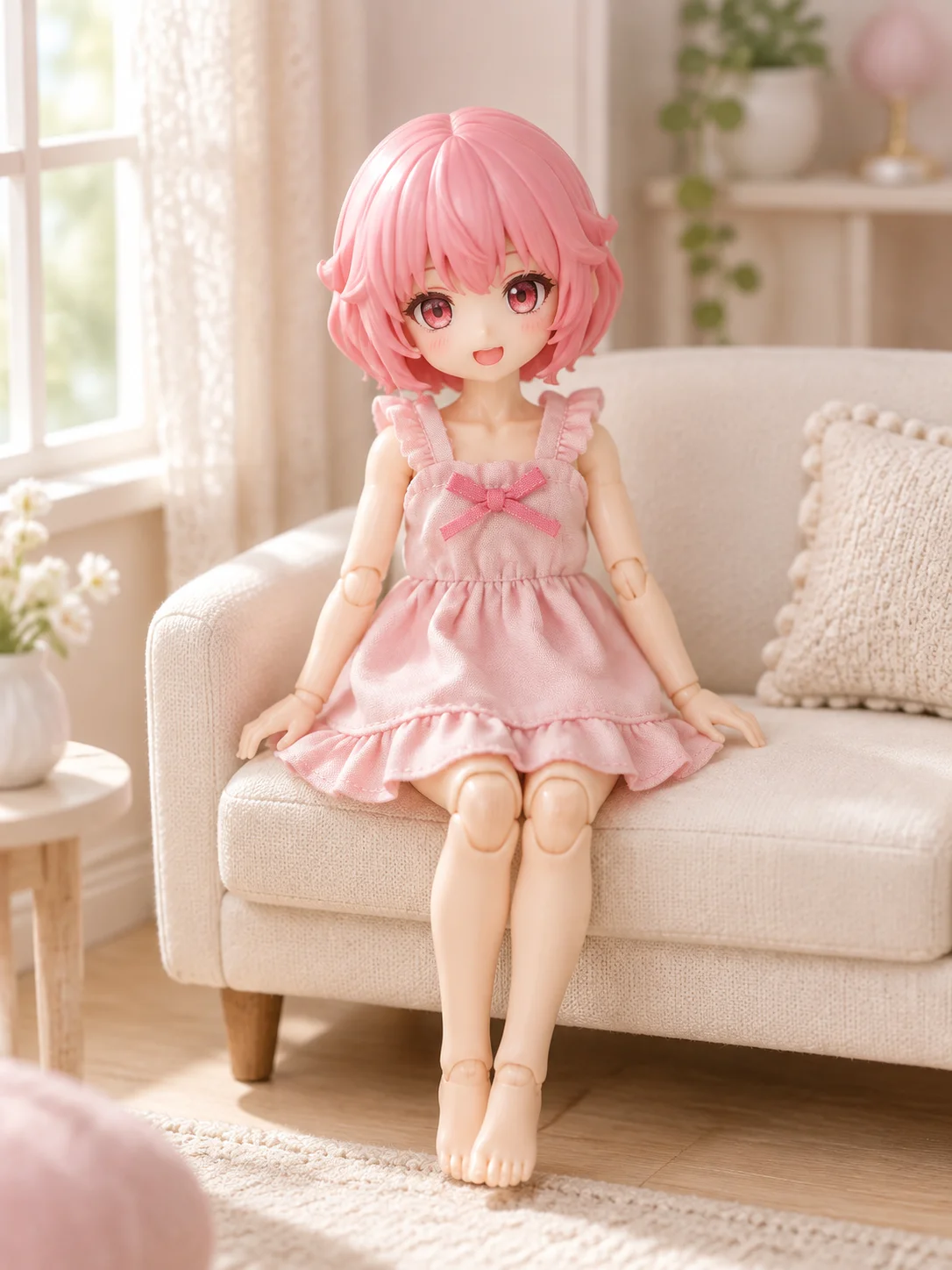 Japanese Style O.b.11 Machine Girl Doll Clothes Suspender Skirt Nightgown Lazy Style GSC Molly P9 P10 BJD Doll Outfit