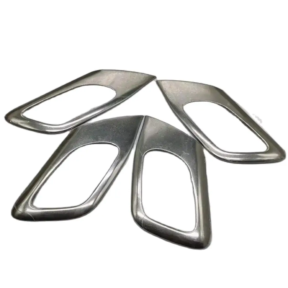 

For 2010-2017 Citroen C5 modified special inner door bowl decorative frame / interior sequins handle bright