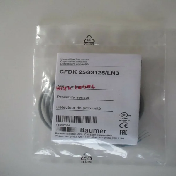 

Cfdk 25g3125ln3 Capacitive Brand New Original Spot Plc