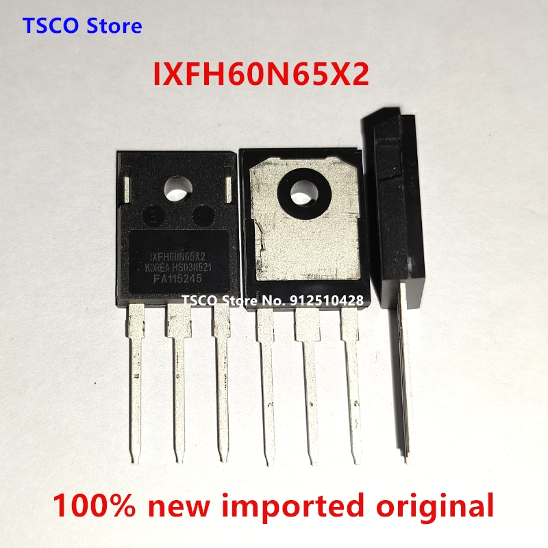 (10piece/LOT) IXFH60N65X2 60A 650V N-CH MOS New Origiail