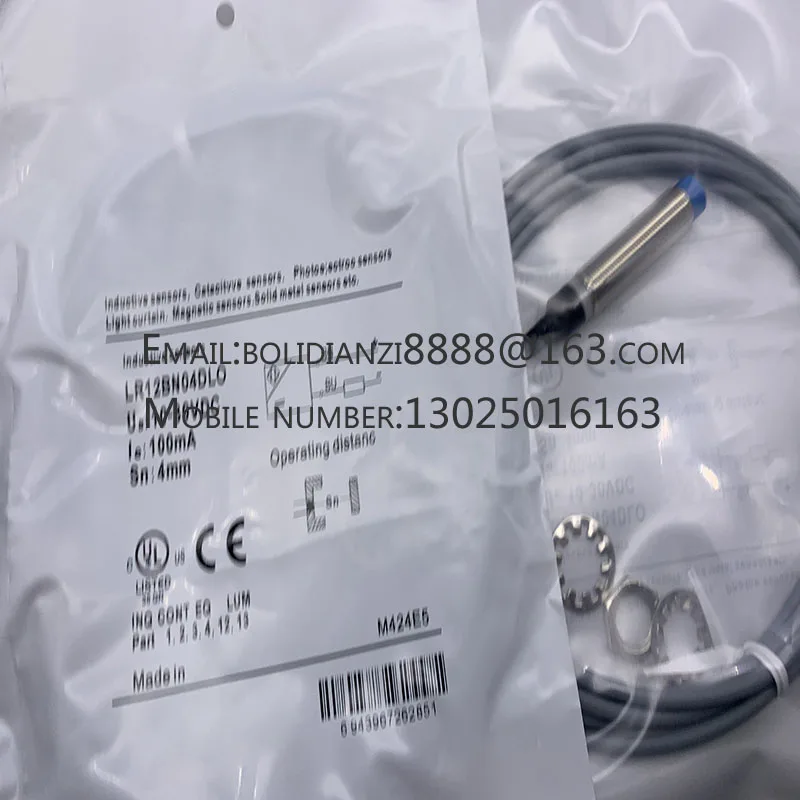 

The brand-new original sensor LR12XBF02DPO-5M/6M One year warranty in stock