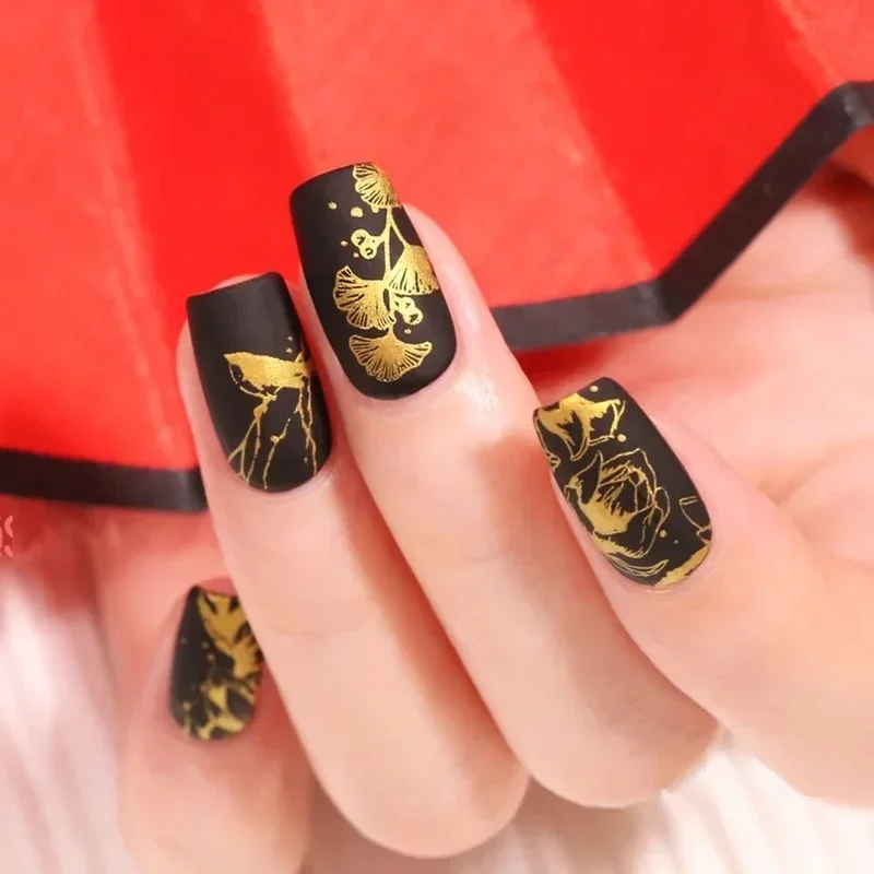 Silikon Transparent Nail Art Stamping Kit DIY Französisch Maniküre Platte Stempel Polnischen Schablone Vorlage Siegel Stamper Schaber