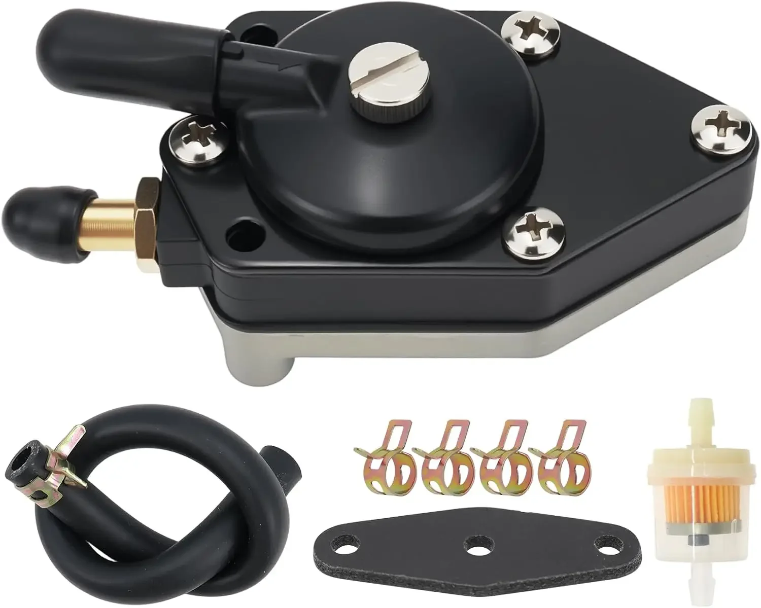 Bomba de combustible fueraborda 438556 apta para Johnson Evinrude 20-140HP 48/90/115HP bomba de Motor de barco Repalce 388268 433387 18-7352