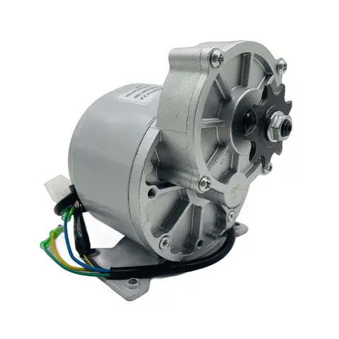 9th MY1018Z 350W 500W 36V Brushless Gear Motor Brushless Hall with Gear Electric Bicycle Modification Motor