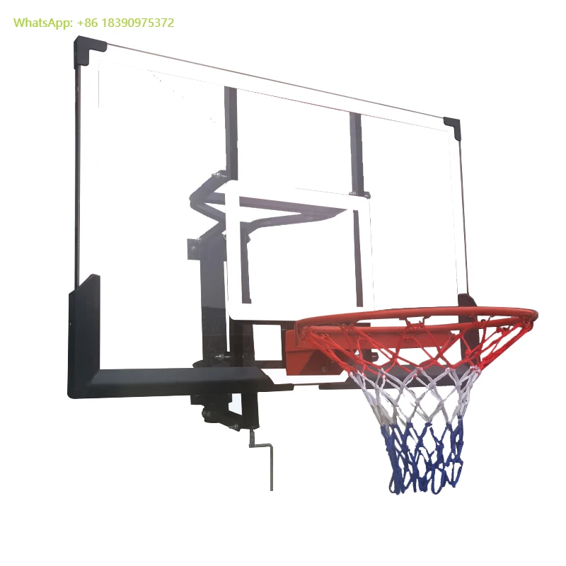 

Wall-mounted Adult Home Children's Basketball Basket Training Outdoor Electric Lift Indoor Basketball Stand Wall Installation