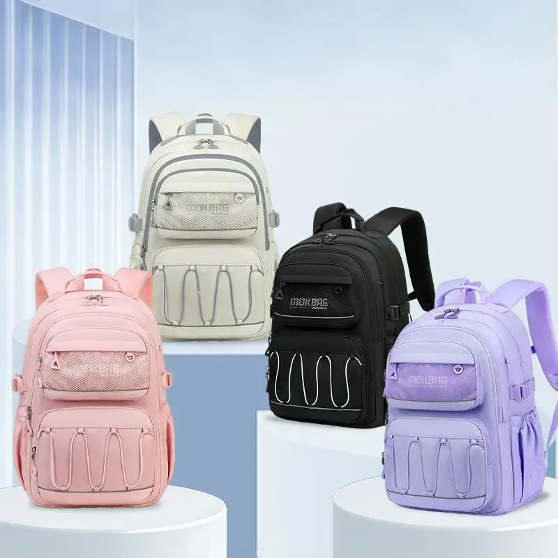 

Спорт на открытом воздухе, тренажерный зал, фитнес-рюкзак, большой студенческий рюкзак для ноутбука, книги для школы, рюкзак с несколькими карманами для кемпинга и пешего туризма