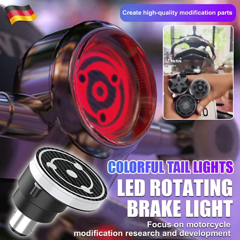 

Hot Sale[Explosion]Strobe Led Light/Motorcycle Brake Light/Colorful Strobe Tail Light/Auxiliary Brake Light Bulb/Flashing Led